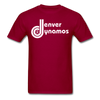 Denver Dynamos T-Shirt - dark red