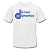 Denver Dynamos T-Shirt (Premium Lightweight) - white