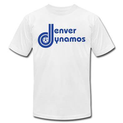 Denver Dynamos T-Shirt (Premium Lightweight) - white