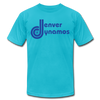 Denver Dynamos T-Shirt (Premium Lightweight) - turquoise