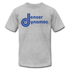 Denver Dynamos T-Shirt (Premium Lightweight) - heather gray