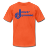 Denver Dynamos T-Shirt (Premium Lightweight) - orange