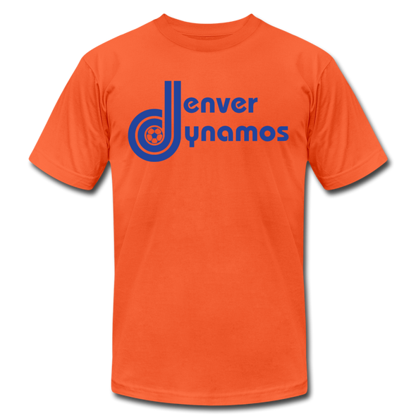 Denver Dynamos T-Shirt (Premium Lightweight) - orange
