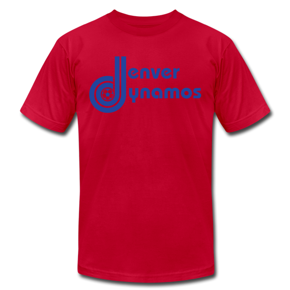Denver Dynamos T-Shirt (Premium Lightweight) - red