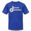 Denver Dynamos T-Shirt (Premium Lightweight) - royal blue
