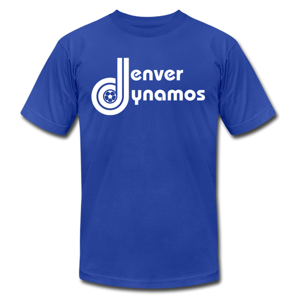 Denver Dynamos T-Shirt (Premium Lightweight) - royal blue