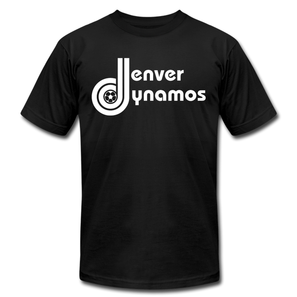 Denver Dynamos T-Shirt (Premium Lightweight) - black