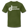 Denver Dynamos T-Shirt (Premium Lightweight) - olive
