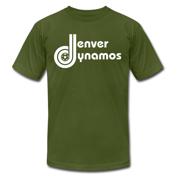 Denver Dynamos T-Shirt (Premium Lightweight) - olive