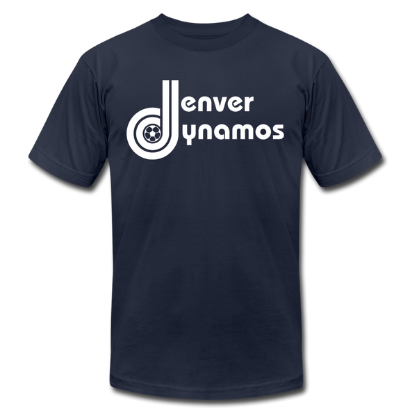 Denver Dynamos T-Shirt (Premium Lightweight) - navy