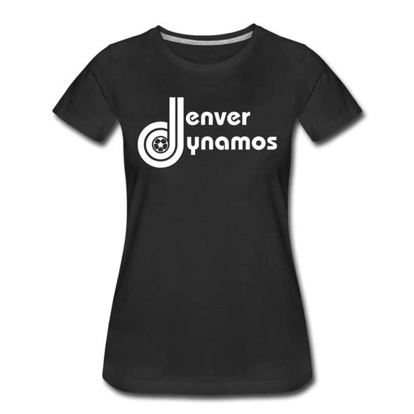 Denver Dynamos Women’s T-Shirt - black