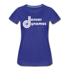 Denver Dynamos Women’s T-Shirt - royal blue