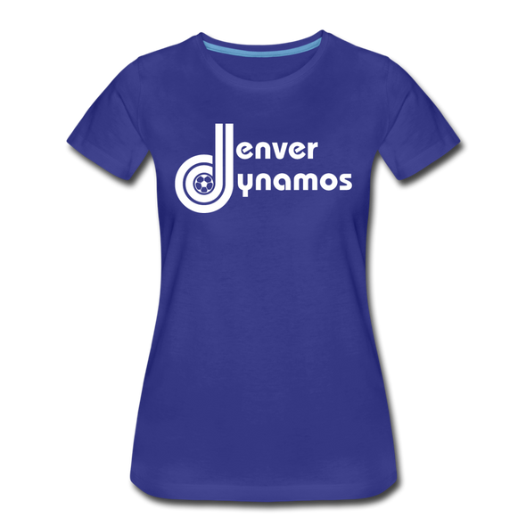 Denver Dynamos Women’s T-Shirt - royal blue