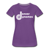 Denver Dynamos Women’s T-Shirt - purple