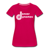 Denver Dynamos Women’s T-Shirt - dark pink