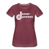 Denver Dynamos Women’s T-Shirt - heather burgundy
