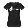 Denver Dynamos Women’s T-Shirt - charcoal gray