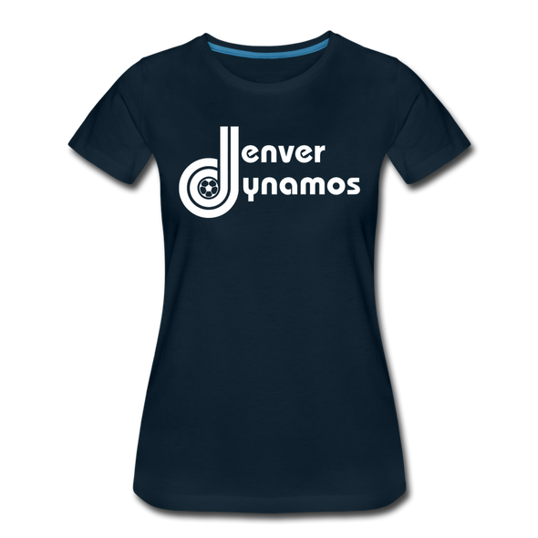 Denver Dynamos Women’s T-Shirt - deep navy