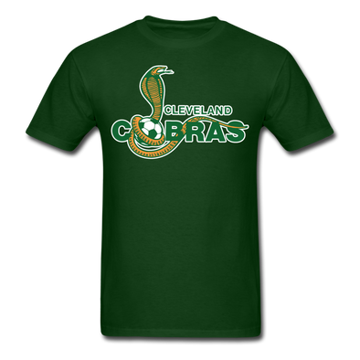 Cleveland Cobras T-Shirt - forest green