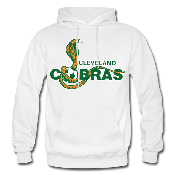 Cleveland Cobras Hoodie - white