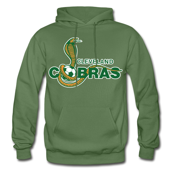 Cleveland Cobras Hoodie - military green