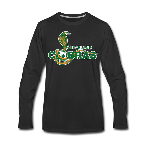 Cleveland Cobras Long Sleeve T-Shirt - black