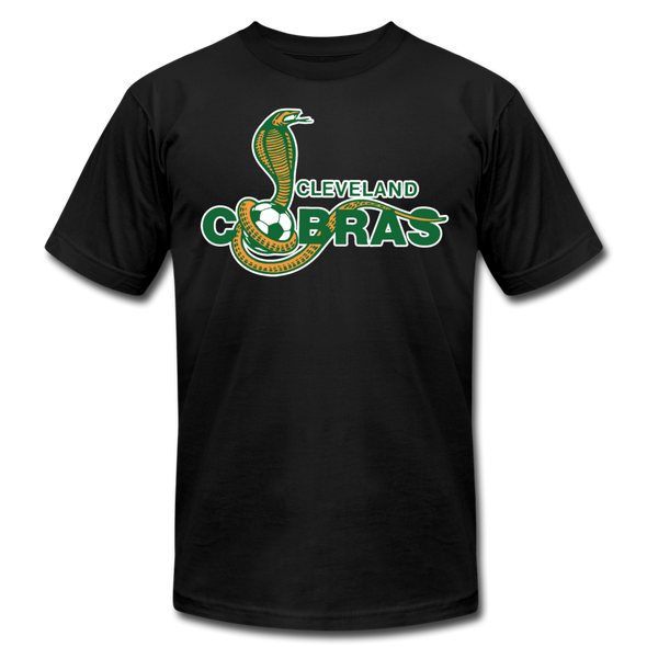 Cleveland Cobras T-Shirt (Premium Lightweight) - black