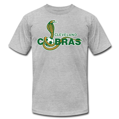 Cleveland Cobras T-Shirt (Premium Lightweight) - heather gray