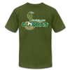 Cleveland Cobras T-Shirt (Premium Lightweight) - olive