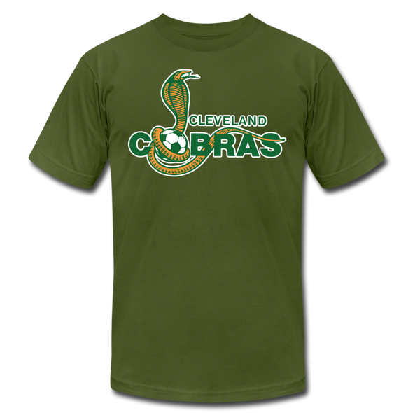 Cleveland Cobras T-Shirt (Premium Lightweight) - olive
