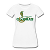 Cleveland Cobras Women’s T-Shirt - white