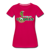 Cleveland Cobras Women’s T-Shirt - dark pink