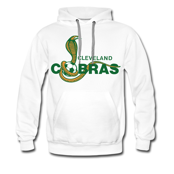 Cleveland Cobras Hoodie (Premium) - white