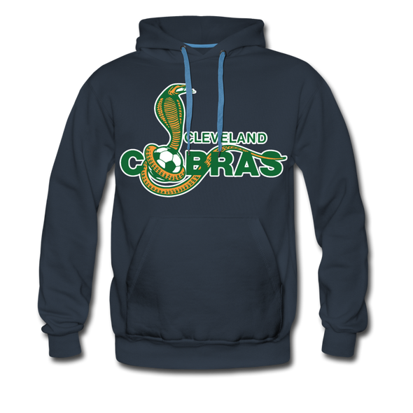 Cleveland Cobras Hoodie (Premium) - navy