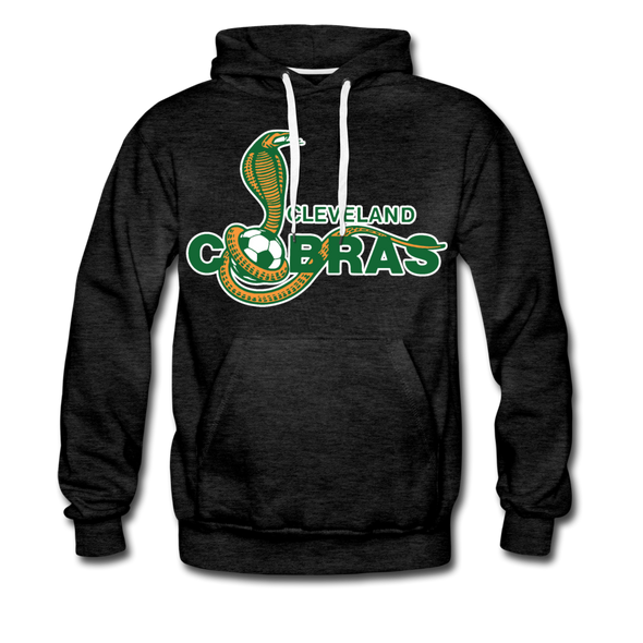 Cleveland Cobras Hoodie (Premium) - charcoal gray