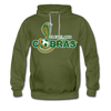 Cleveland Cobras Hoodie (Premium) - olive green