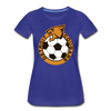 Detroit Cougars Women’s T-Shirt - royal blue