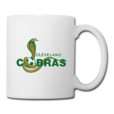 Cleveland Cobras Mug - white