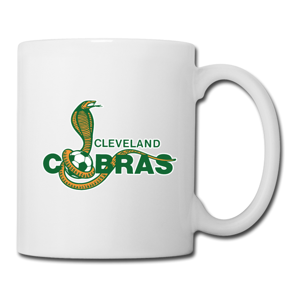 Cleveland Cobras Mug - white