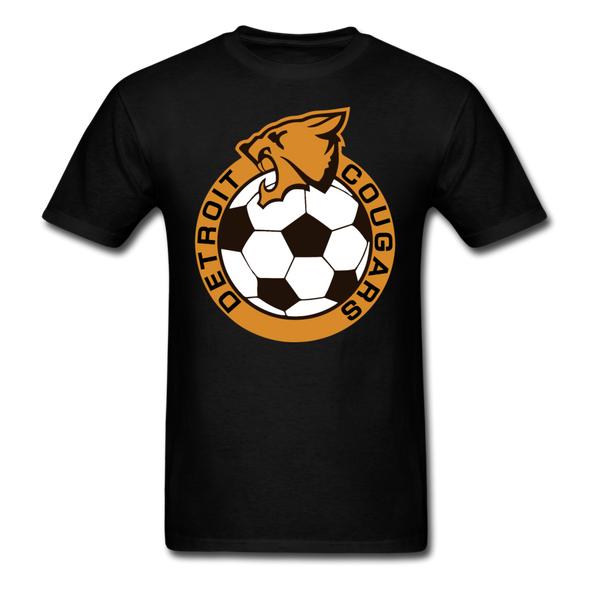 Detroit Cougars T-Shirt - black
