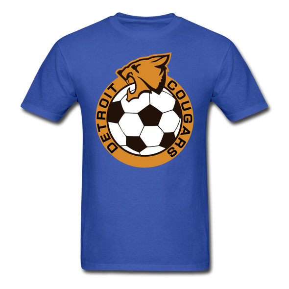 Detroit Cougars T-Shirt - royal blue