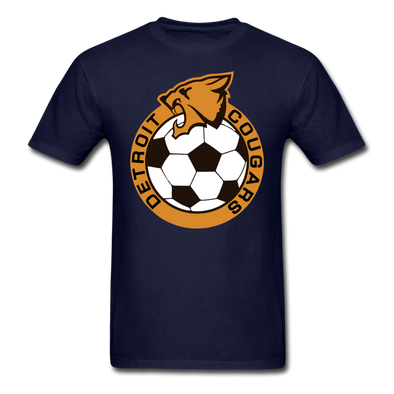 Detroit Cougars T-Shirt - navy
