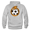 Detroit Cougars Hoodie - heather gray