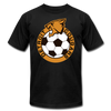 Detroit Cougars T-Shirt (Premium Lightweight) - black