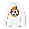 Detroit Cougars Long Sleeve T-Shirt - white