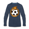 Detroit Cougars Long Sleeve T-Shirt - navy