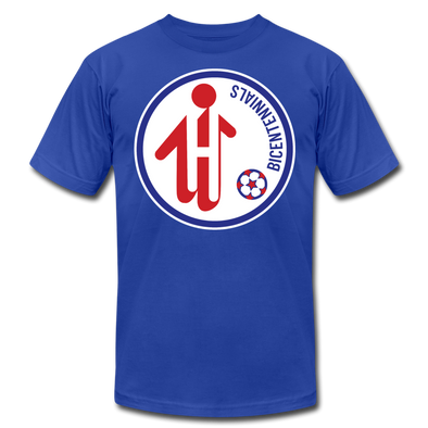 Hartford Bicentennials T-Shirt (Premium Lightweight) - royal blue