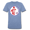 Hartford Bicentennials T-Shirt (Tri-Blend Super Light) - heather Blue