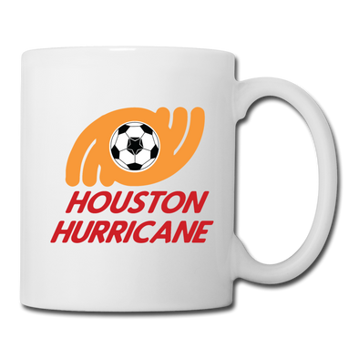 Houston Hurricane Mug - white