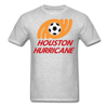 Houston Hurricane T-Shirt - heather gray